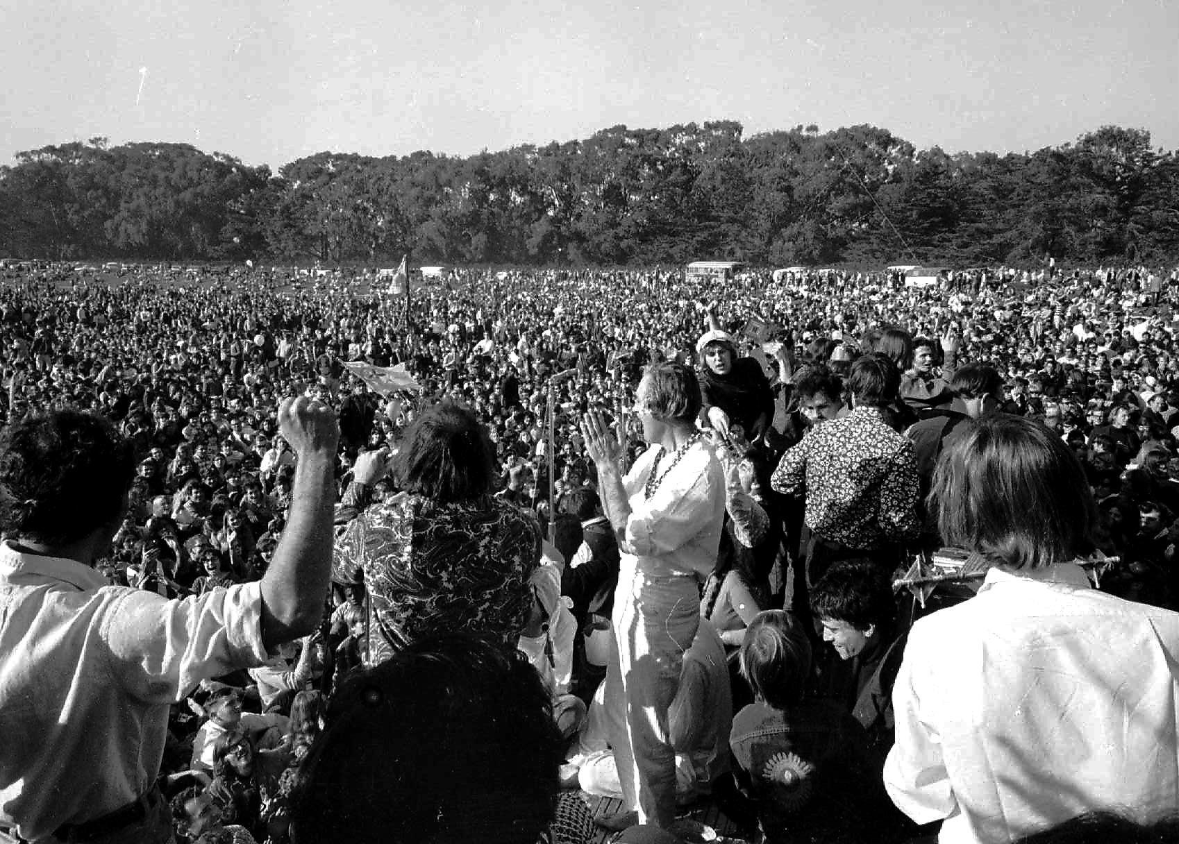 1967 The Summer of Love is launched with the Human Be-In