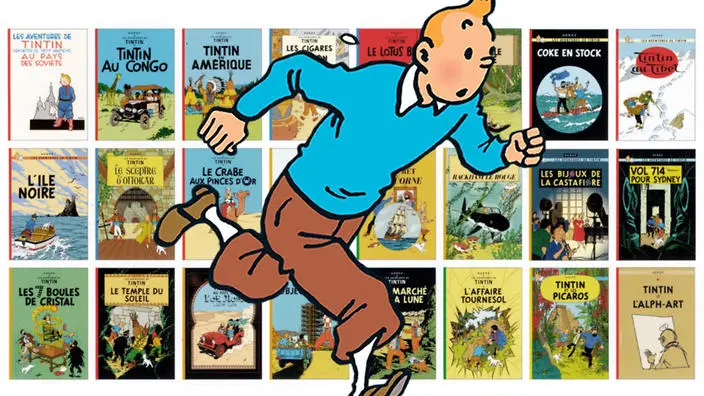1929 The first Adventures of Tintin comic book is published