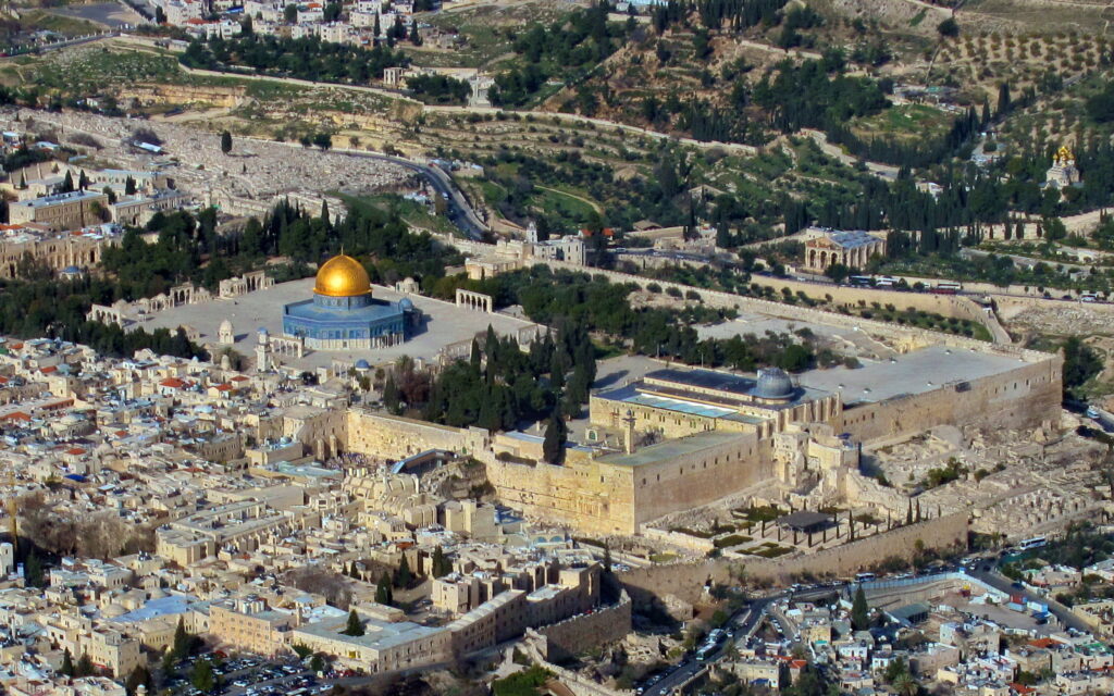 1950 Israel claims Jerusalem as its capital
