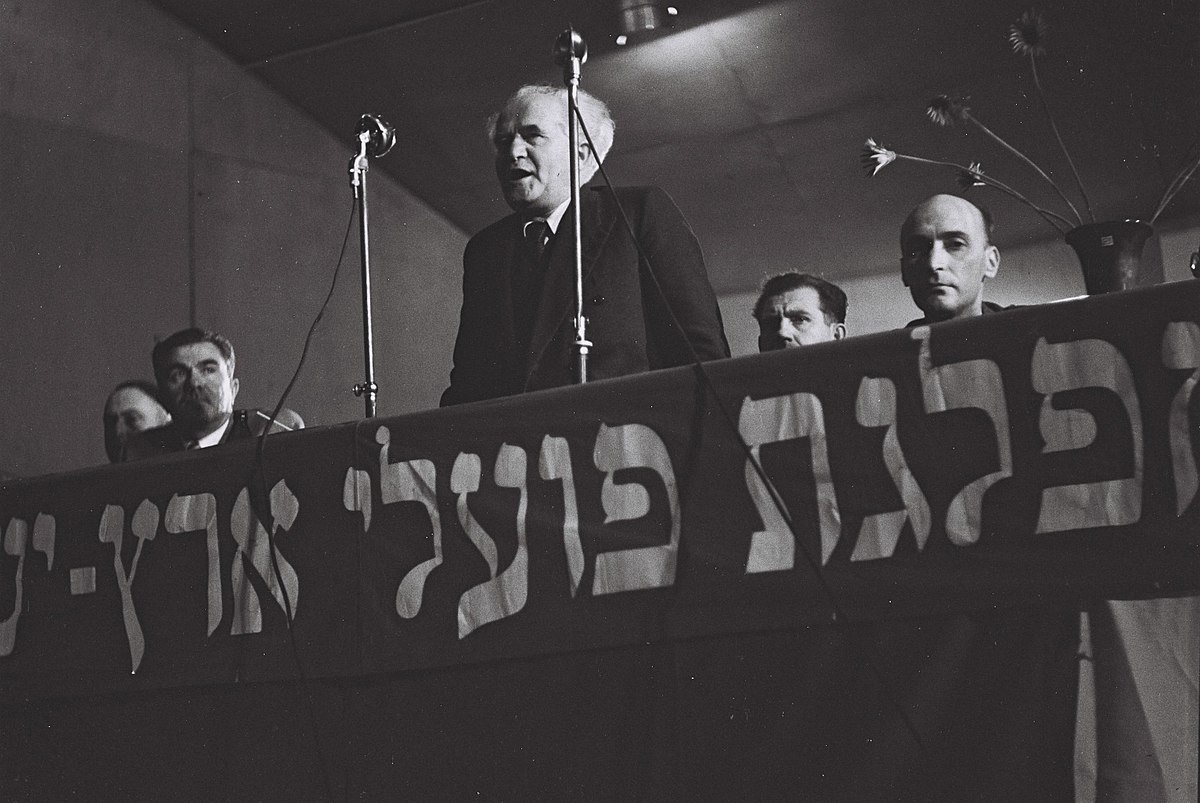 1949 The Knesset, the parliament of Israel, convenes for the first time