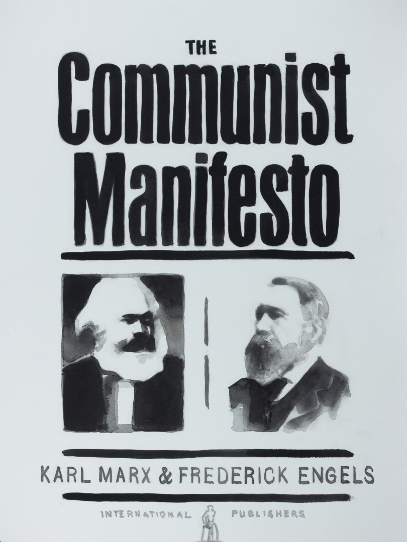 1848 Karl Marx and Friedrich Engels publish “The Communist Manifesto”