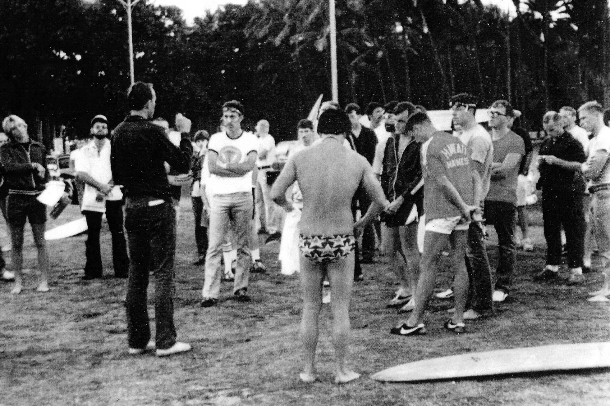 1978 Hawaii hosts the first Ironman Triathlon