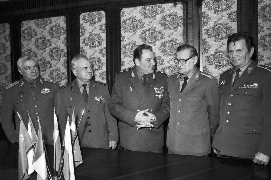 1991 The Warsaw Pact is disbanded