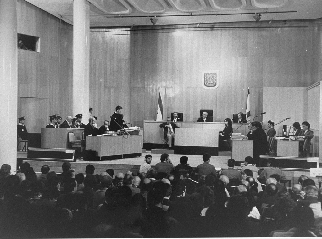 1987 The first trial against John Demjanjuk begins in Jerusalem