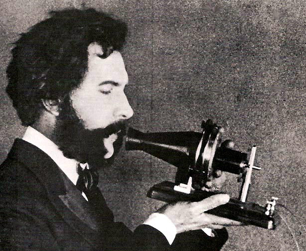 1876 The telephone is patented