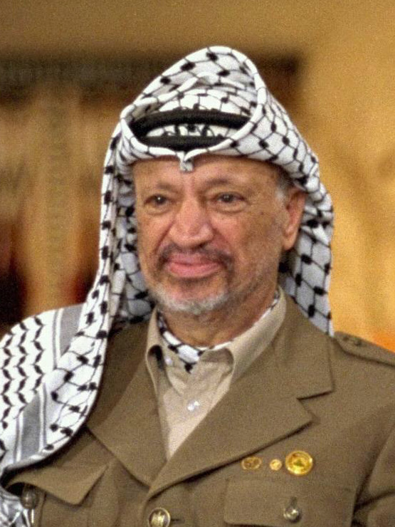 1969 Yasser Arafat becomes leader of the Palestine Liberation Organization (PLO)