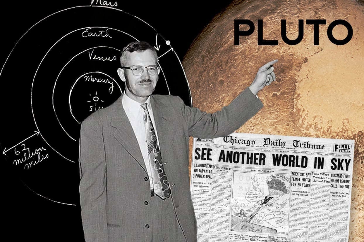 1930 Pluto is discovered