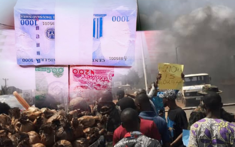 Naira crisis worsens as currency-in-circulation tumbles to N1.54tn