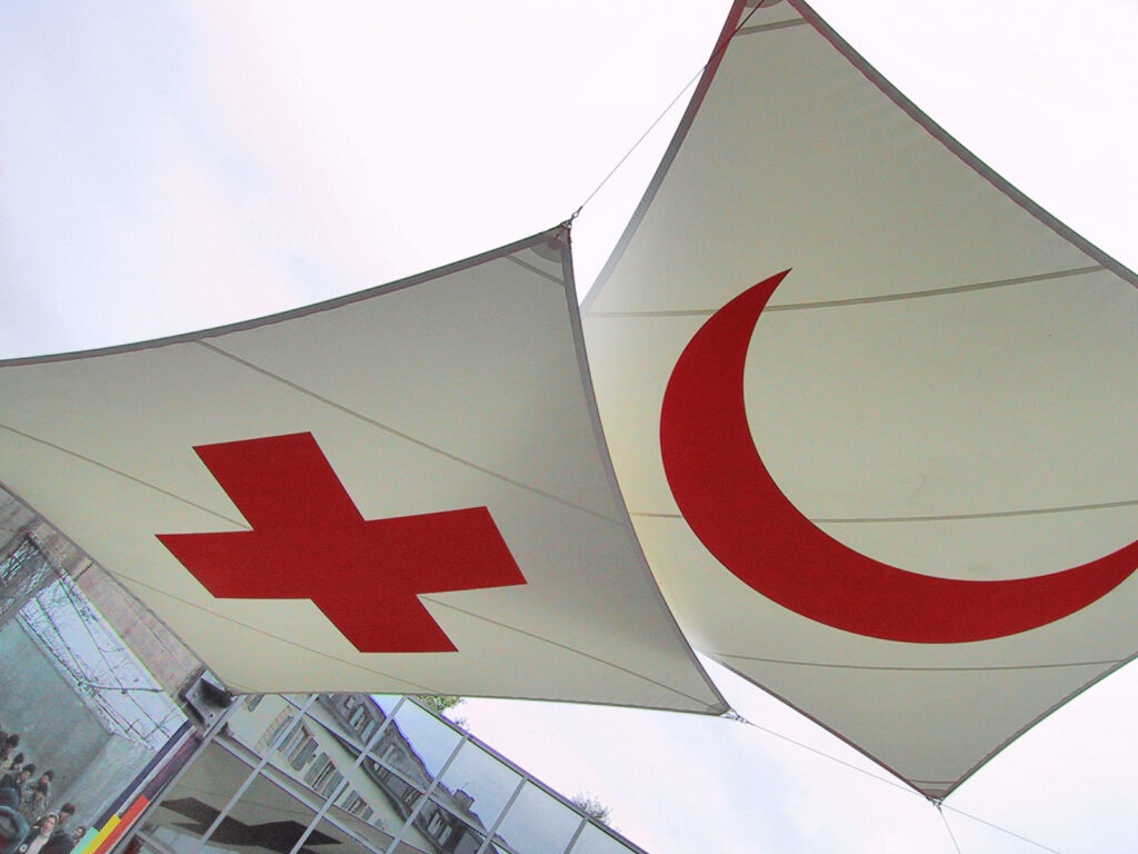 1863 A precursor of the Red Cross and Red Crescent is founded