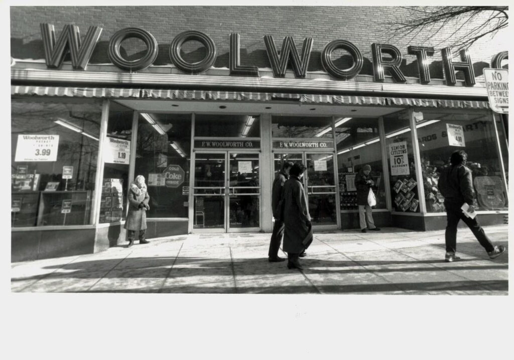 1879 The first Woolworth store opens in Utica, New york