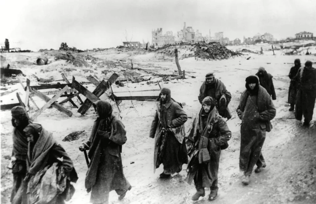 1943 The Battle of Stalingrad comes to an end as the Axis Powers surrender