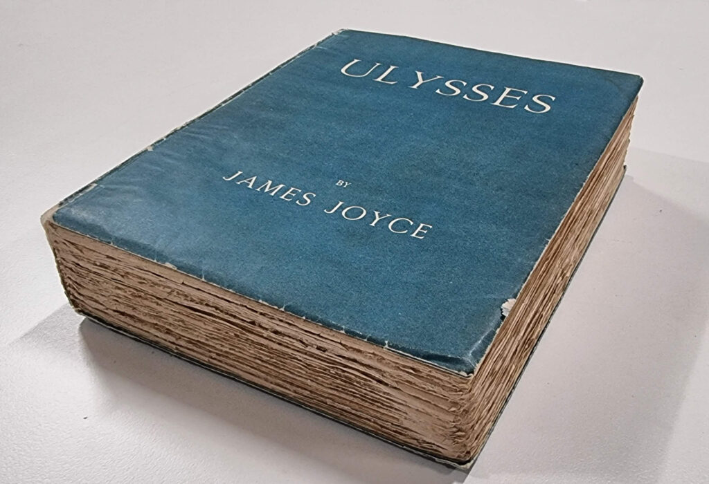 1922 “Ulysses” by James Joyce is published