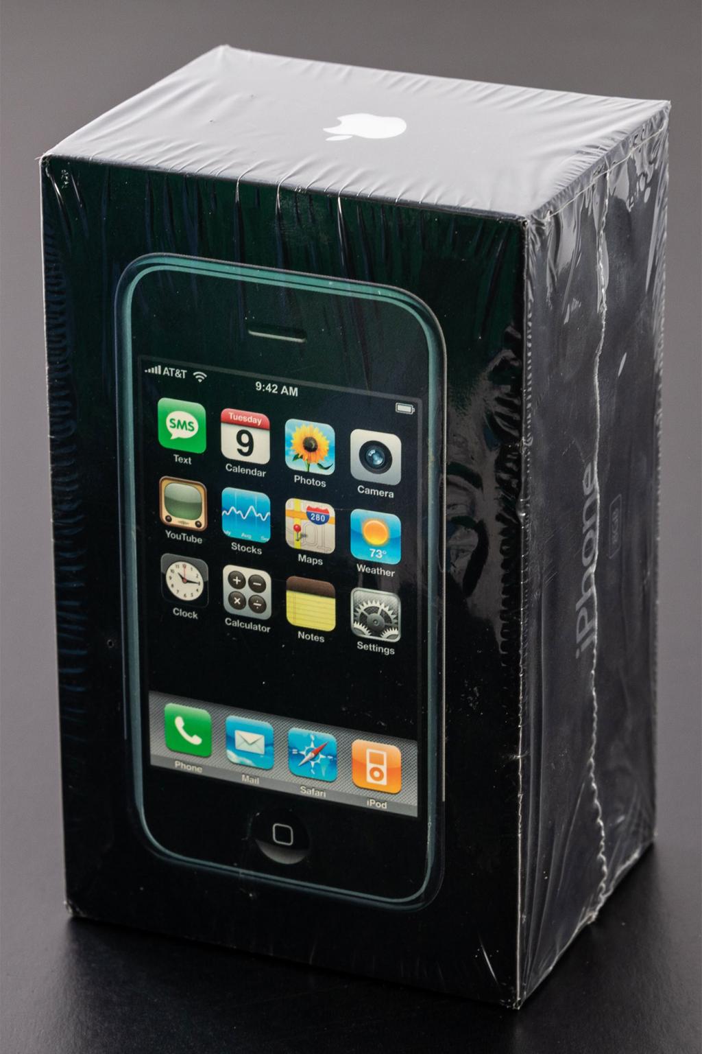 First-generation iPhone 2007