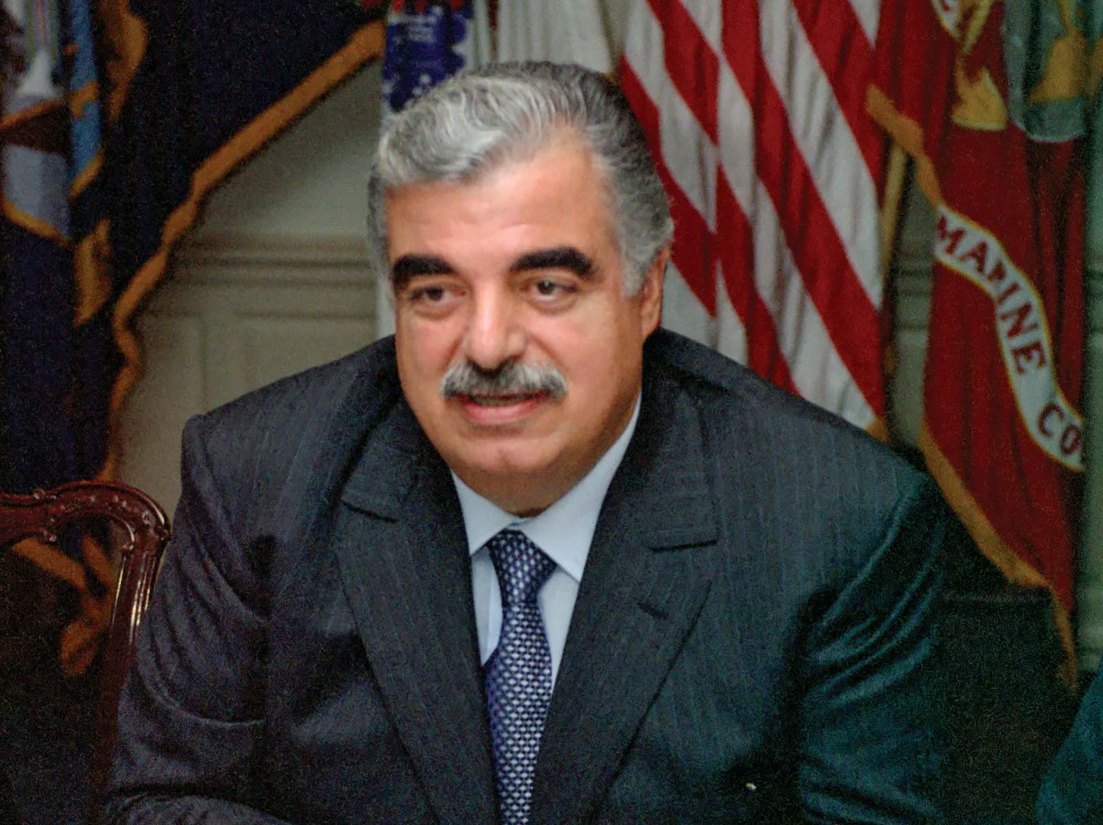 2005 Former Lebanese Prime Minister Rafik Hariri is assassinated