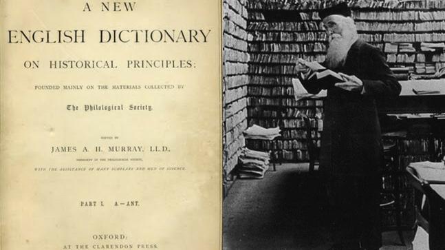 1884 The first fascicle of the “Oxford English Dictionary” is published