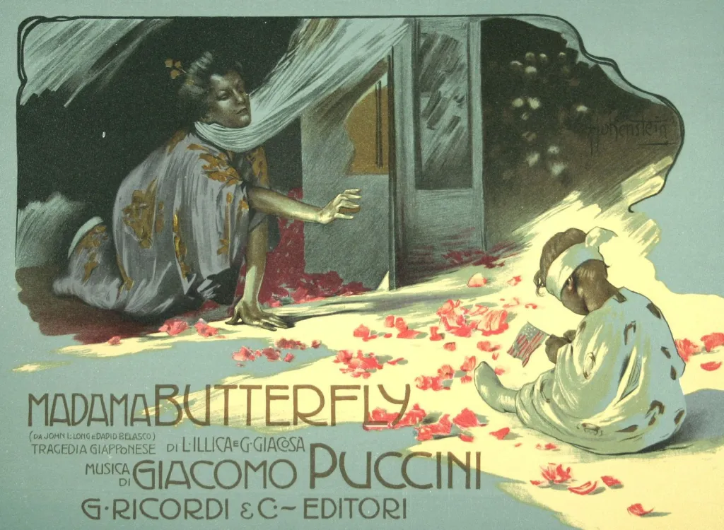 1904 “Madama Butterfly” is premiered