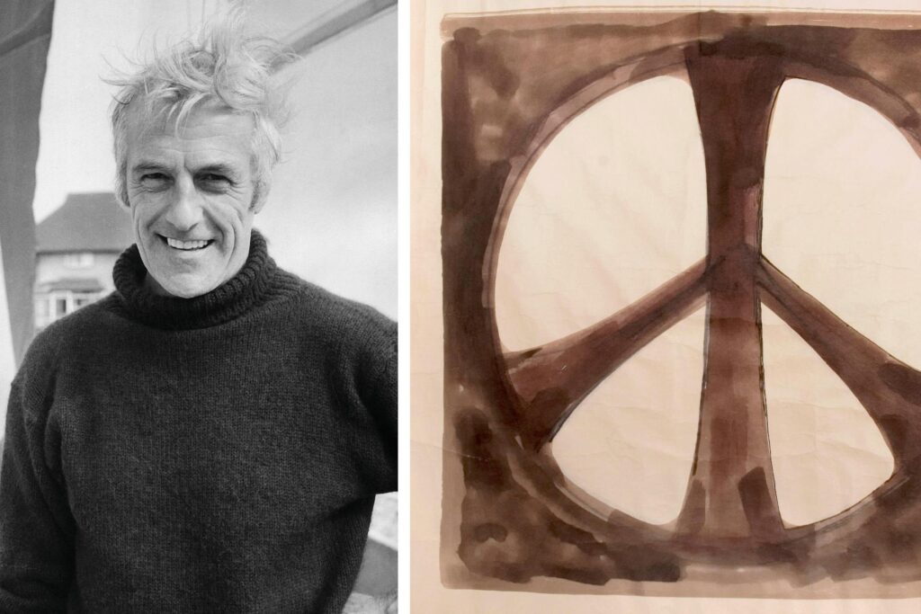 1958 The peace symbol is designed by Gerald Holtom