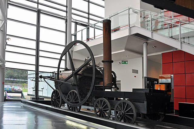 1804 The world's first railway journey takes place in Wales