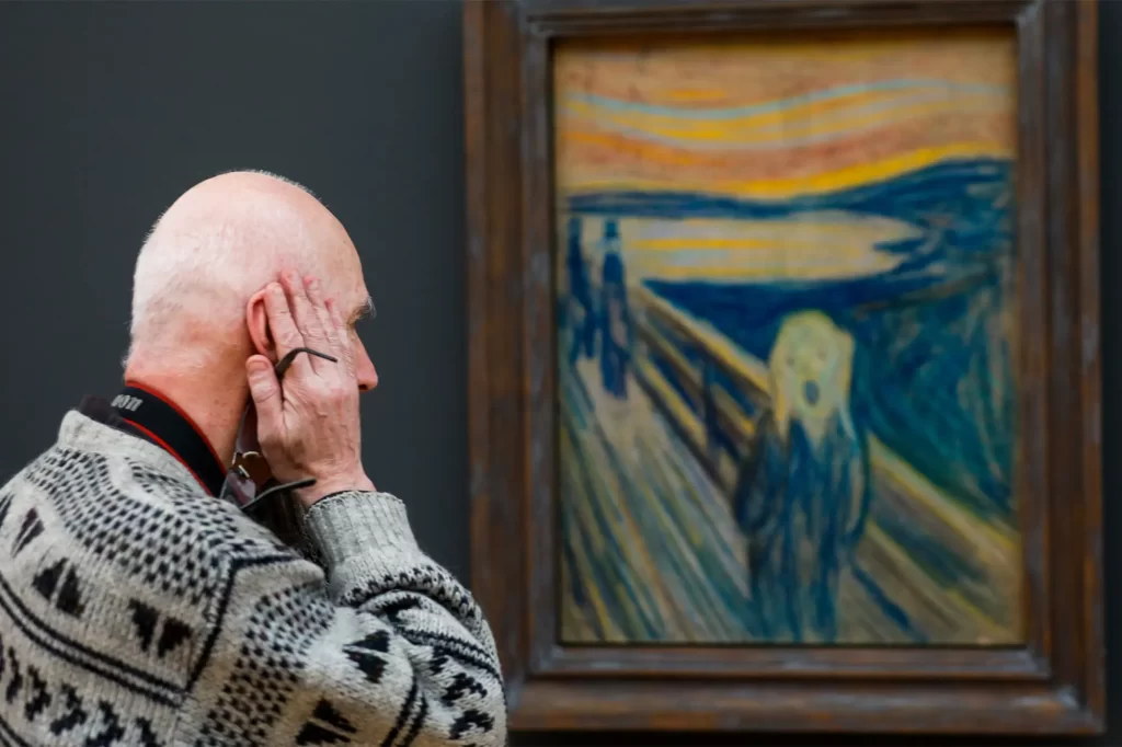 1994 Edvard Munch's “The Scream” is stolen