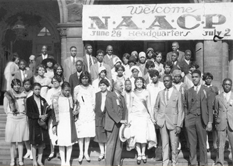 1909 The National Association for the Advancement of Colored People is founded in the U.S.