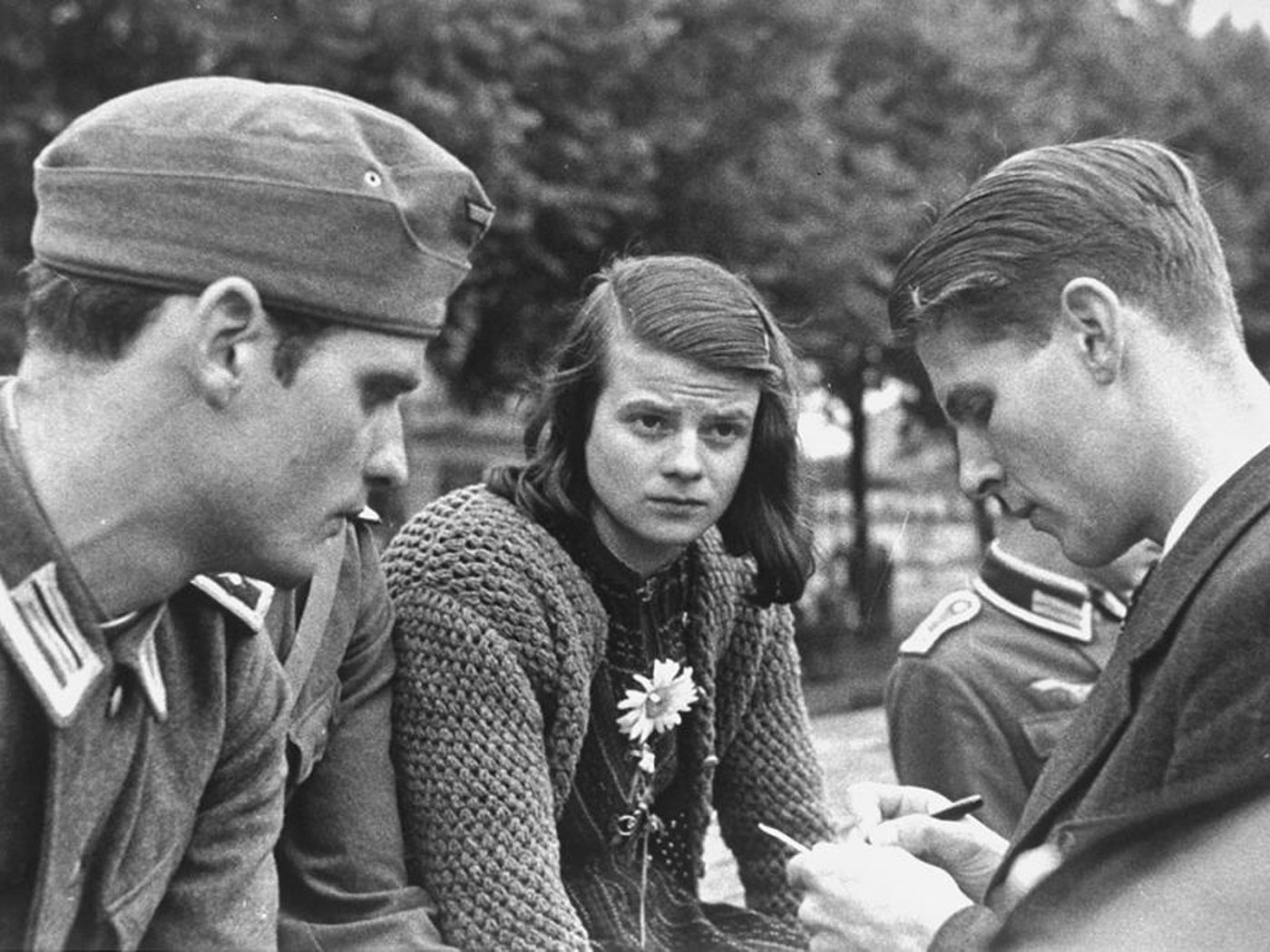 1943 The Gestapo arrests German resistance fighter Sophie Scholl and other White Rose activists