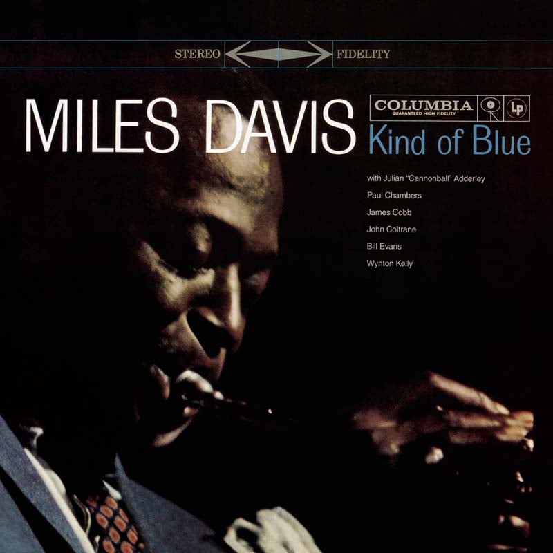 1959 Miles Davis records Kind of Blue