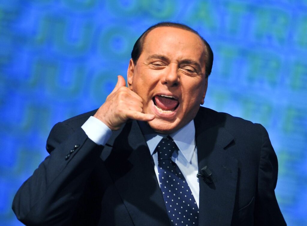 1994 Silvio Berlusconi rises to power in Italy