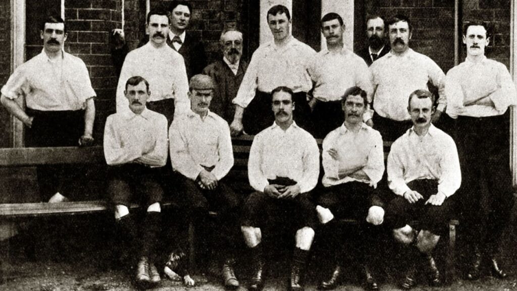 1888 The Football League meets for the first time