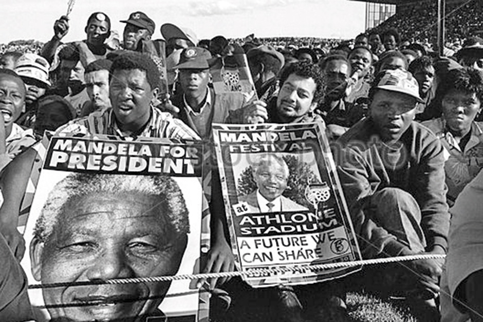 1992 Apartheid in South Africa comes to an end