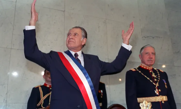 1990 Patricio Aylwin becomes Chile's first democratically elected president since the end of Augusto Pinochet's dictatorship