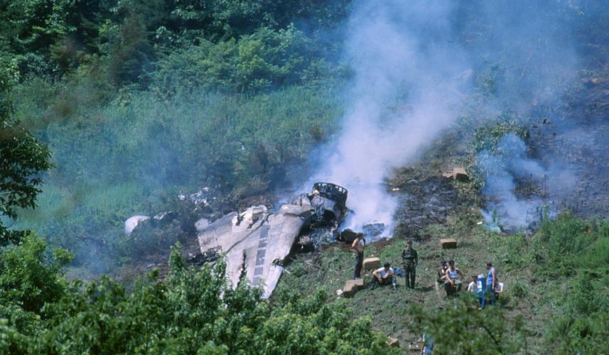 1979 Factory Plane Crash in China