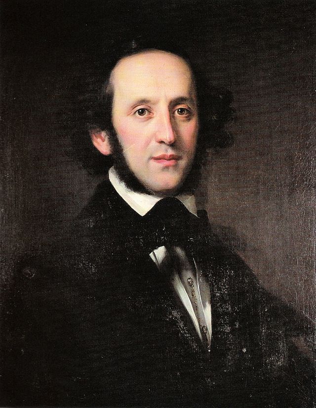 1845 Felix Mendelssohn's Violin Concerto is premiered