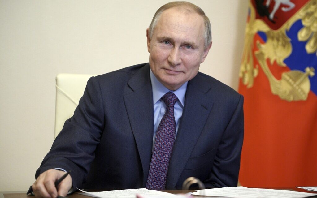 2000 Vladimir Putin is elected President of Russia