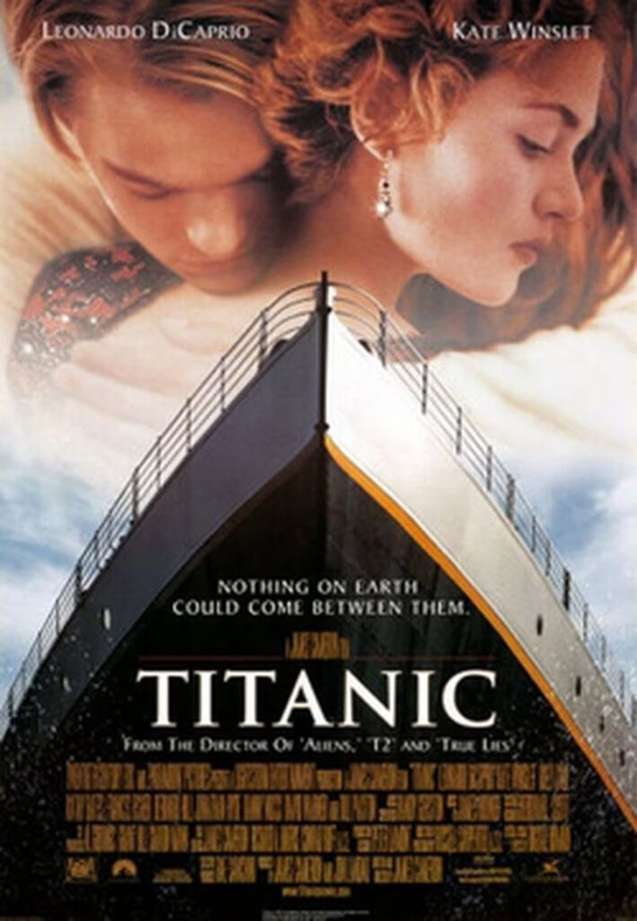 1998 Titanic becomes the first film to gross $1 billion
