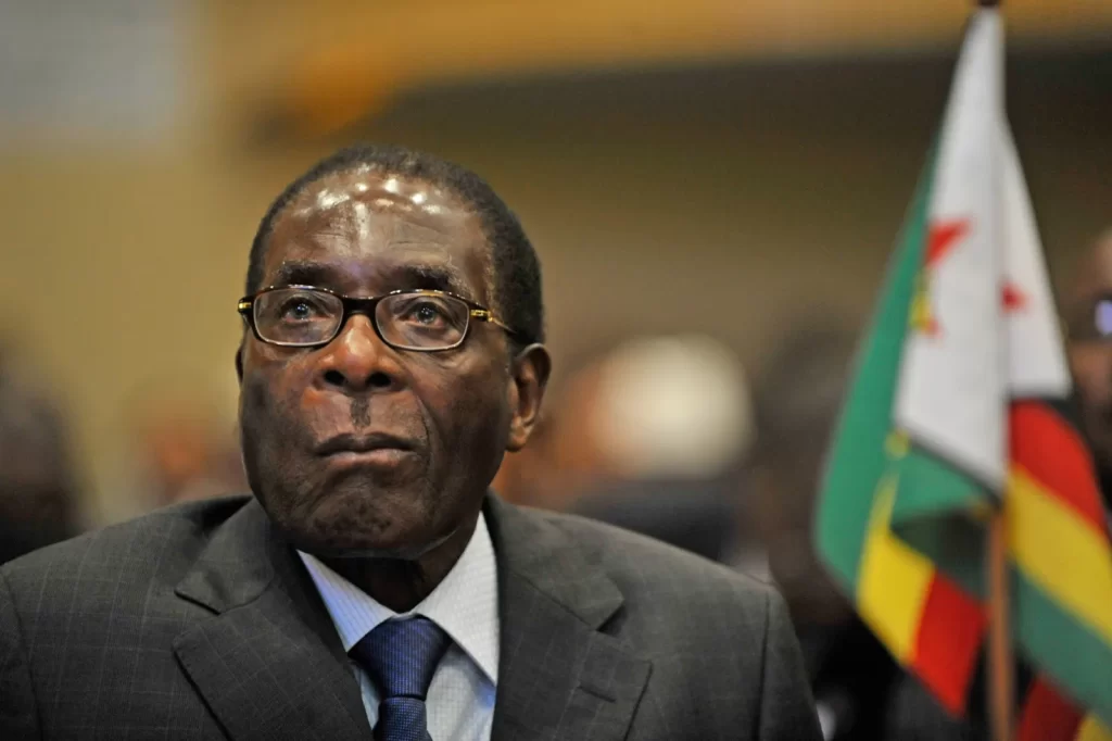 1980 Robert Mugabe becomes Zimbabwe's first black prime minister