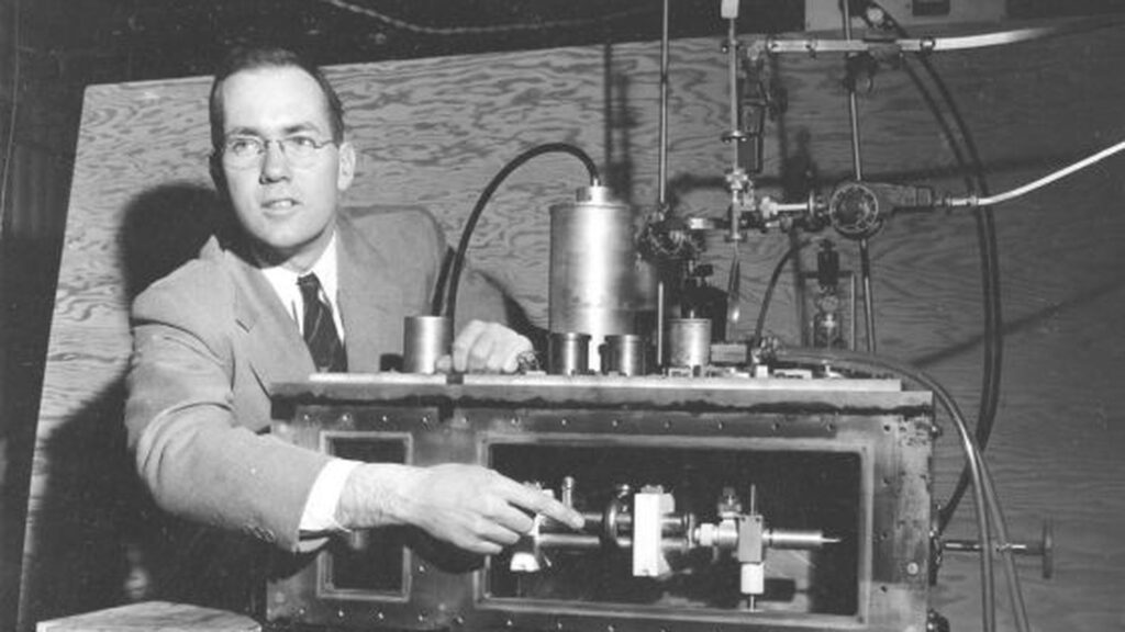 1960 The laser is patented