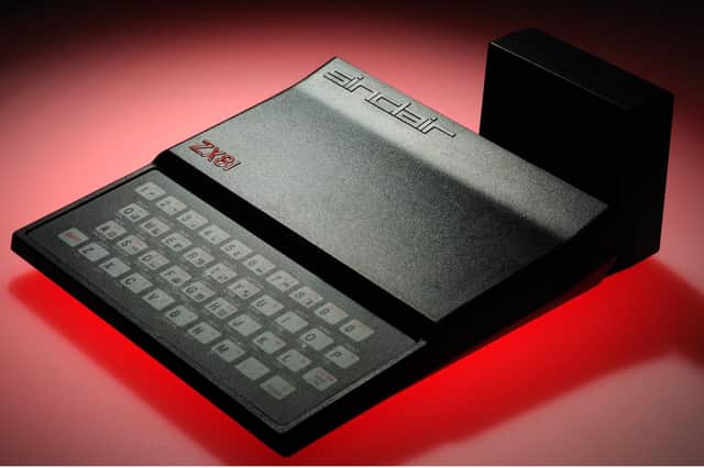 1981 The home computer ZX81 is launched