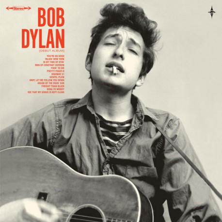 1962 Bob Dylan releases his first album