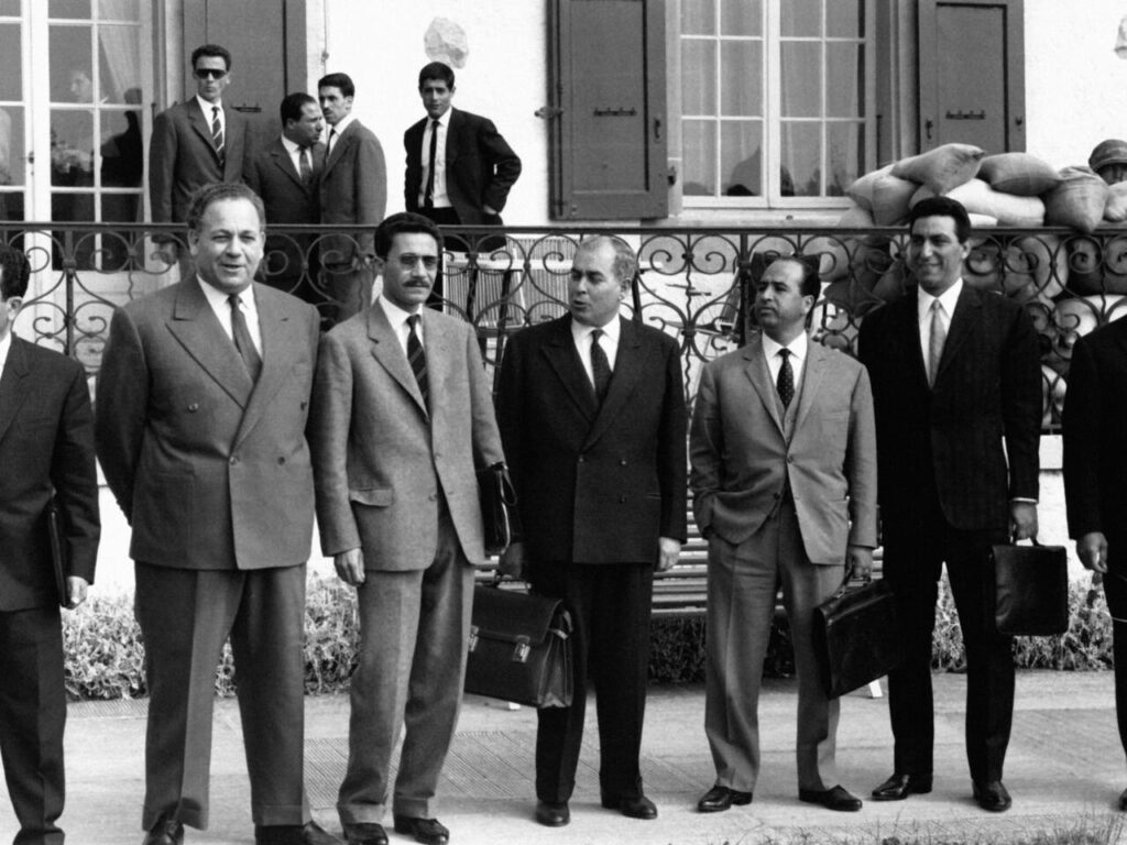 1962 The Évian Accords are signed, ending the Algerian War