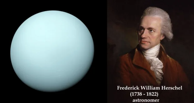 1781 Uranus is discovered
