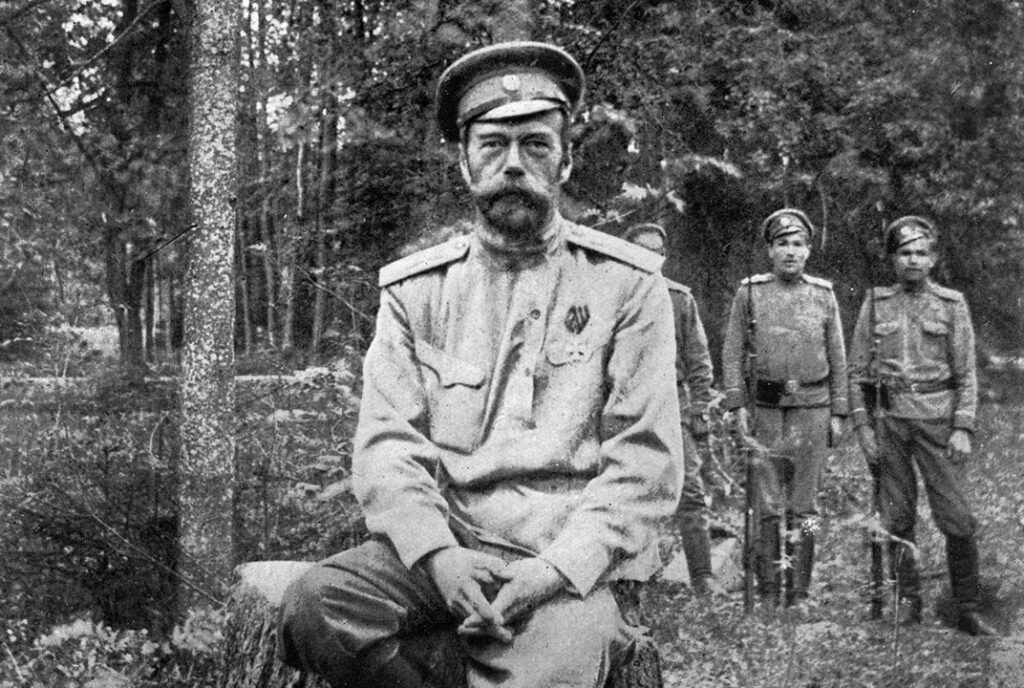 1917 The last emperor of Russia abdicates