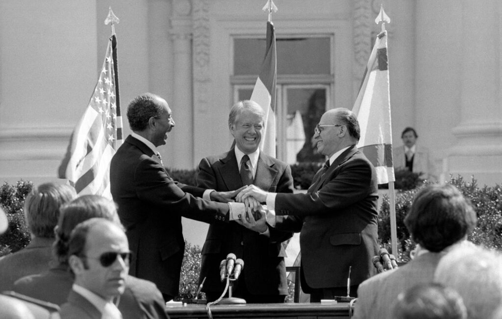 1979 The Israel-Egypt Peace Treaty is signed