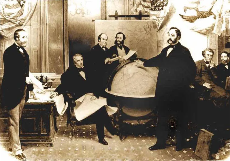 1867 The United States buys Alaska from Russia