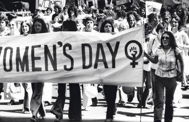 1911 The first International Women's Day is observed by over 1 million people in several European countries