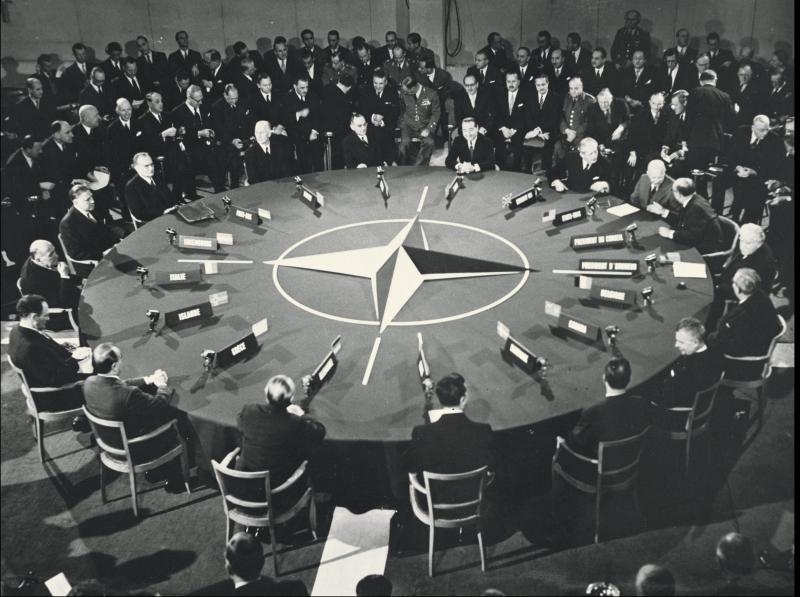 1949 NATO is formed