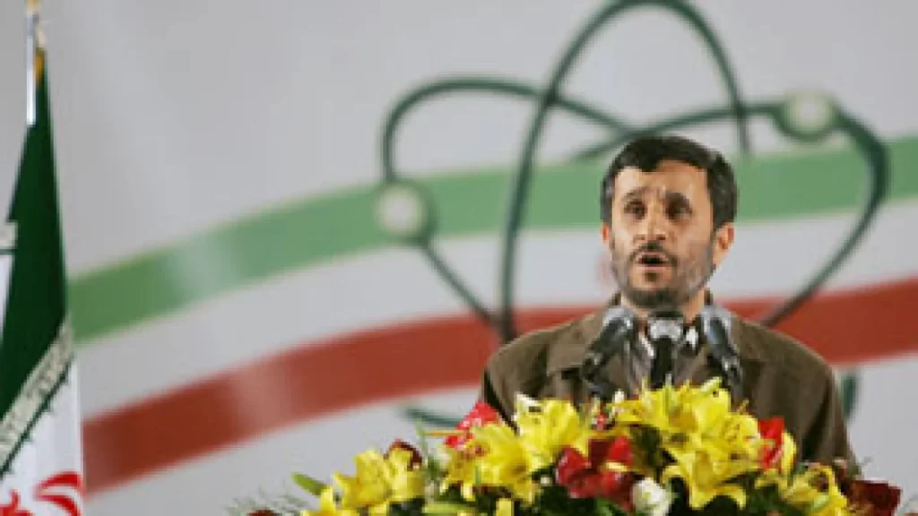 2006 President Mahmoud Ahmadinejad announces that Iran has enriched uranium