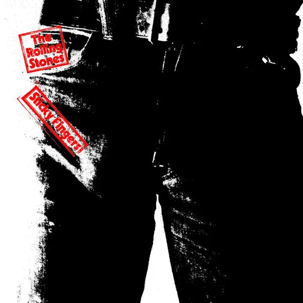 1971 The Rolling Stones release Sticky Fingers