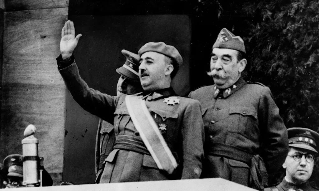 1939 General Franco proclaims victory in the Spanish civil war