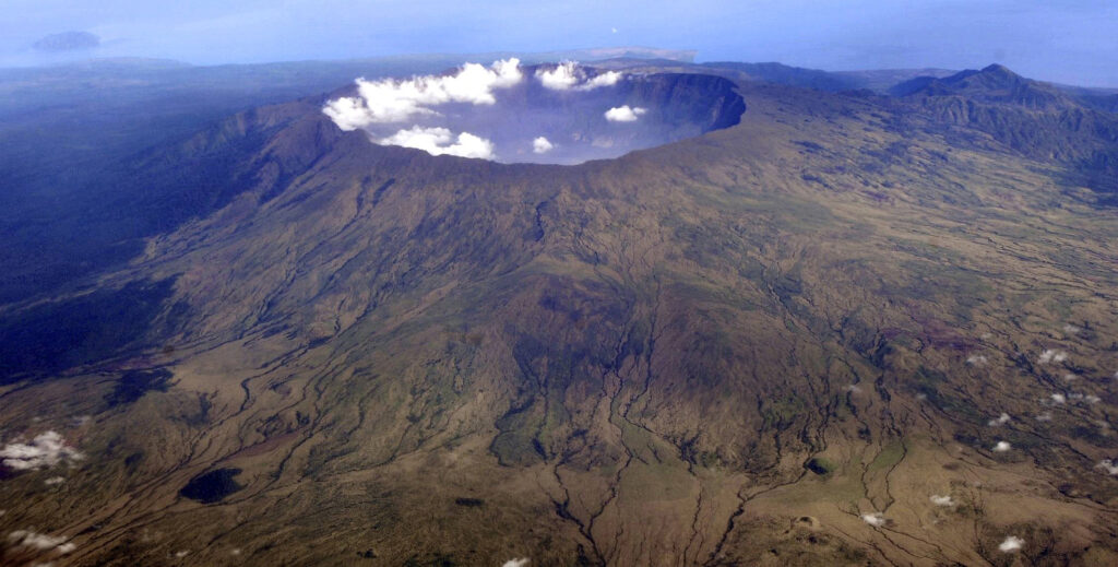 1815 Mount Tambora explodes in one of the largest volcanic eruptions in recorded history