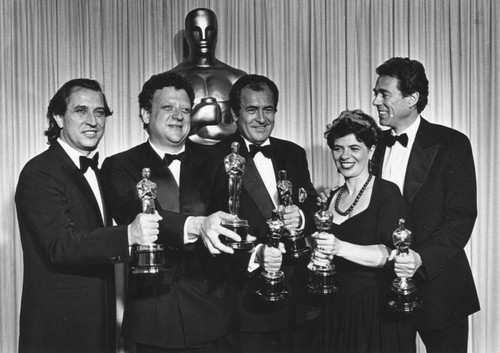 1988 The Last Emperor receives nine Academy Awards